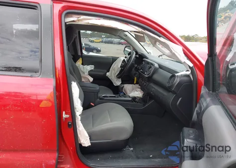 2021 Toyota Tacoma Sr z USA, uszkodzony, nr VIN 5TFAX5GN6MX190933